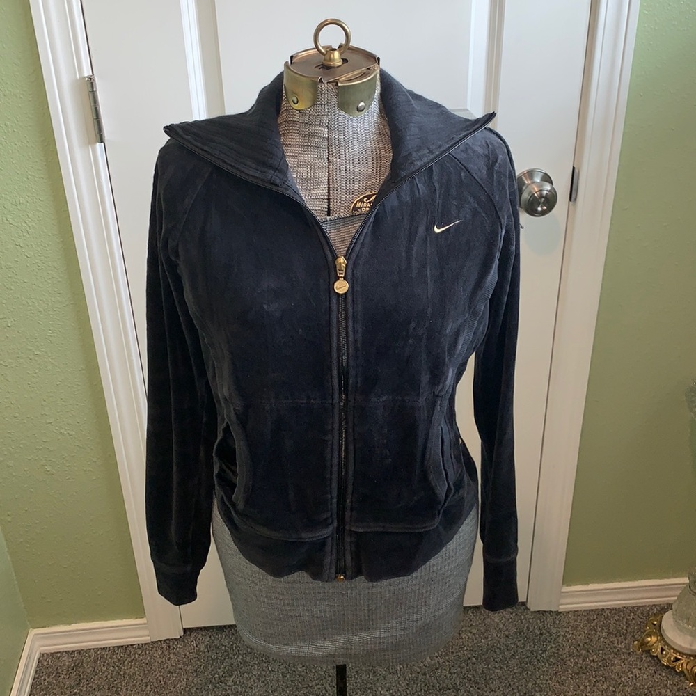Vintage Nike zip up track jacket